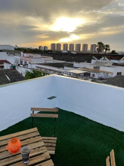 Atico Duplex Con Terraza En Pleno Centro De Jerez Apartamento Jerez de la Frontera Exterior foto