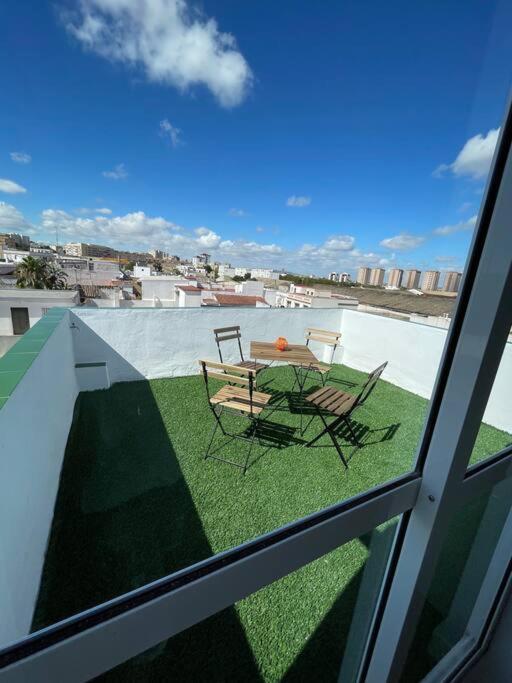 Atico Duplex Con Terraza En Pleno Centro De Jerez Apartamento Jerez de la Frontera Exterior foto