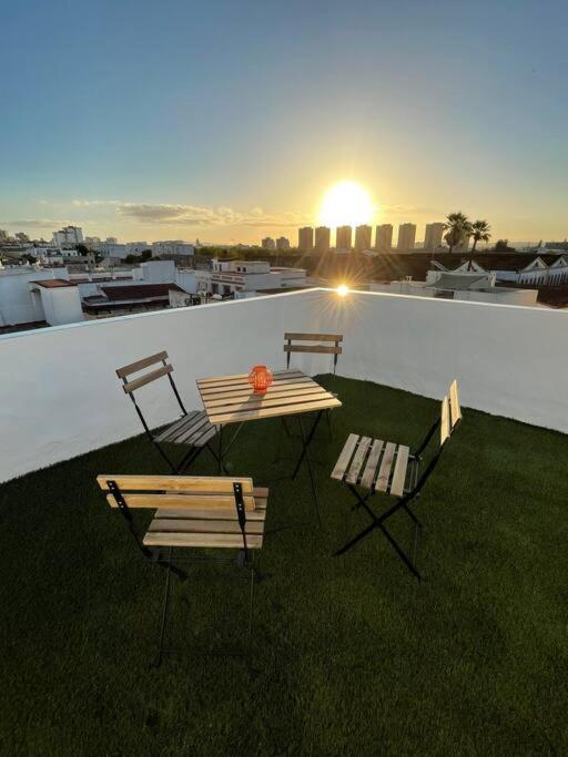 Atico Duplex Con Terraza En Pleno Centro De Jerez Apartamento Jerez de la Frontera Exterior foto
